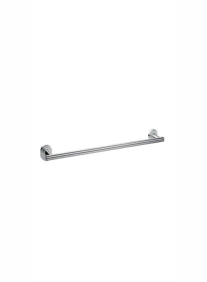 hansgrohe Towel_Bar, 24' 25-inch Modern Towel_Bar in Chrome, 41716000 - Image 1