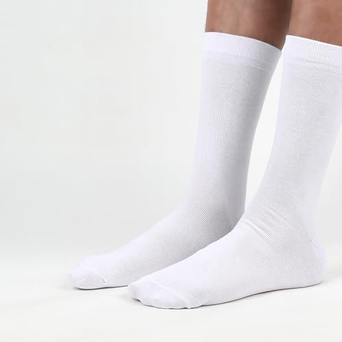 FOOTPRINTS Odour free Organic Cotton & Bamboo Men's Formal Socks | 2 Black, 1 White & 2 Khaki | Pack of 5 - Image 3