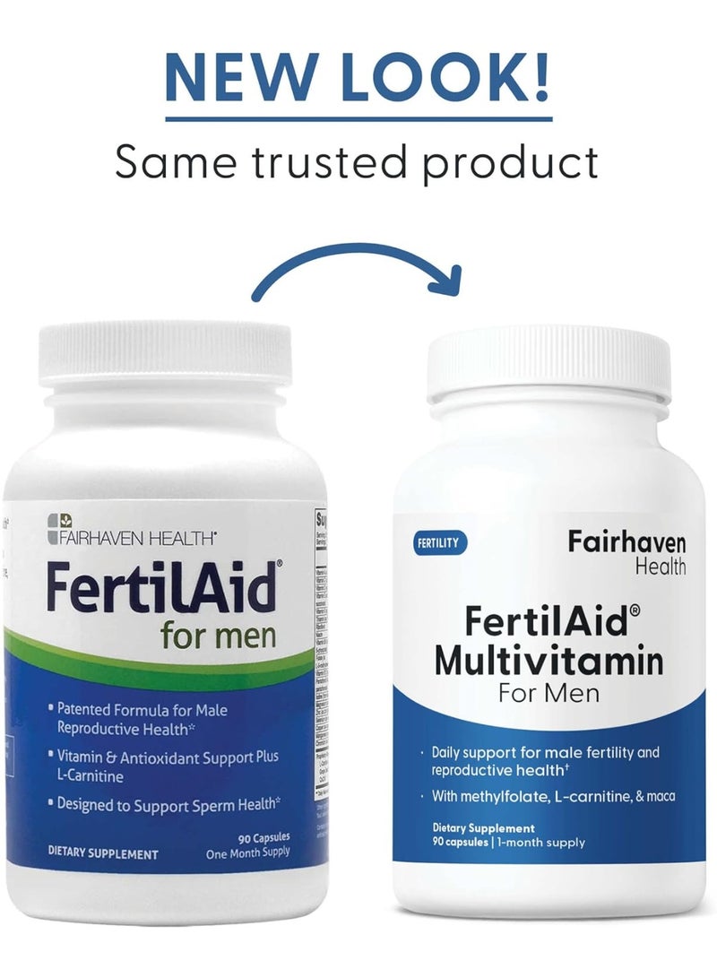 fairhaven health FertilAid for Men, MotilityBoost, Countboost Bundle - Male Fertility Stack with Preconception Vitamin & Fertility Formula Targets Count, Motility, Morphology, with Maca, Ashwagandha, CoQ10, Zinc - Image 4
