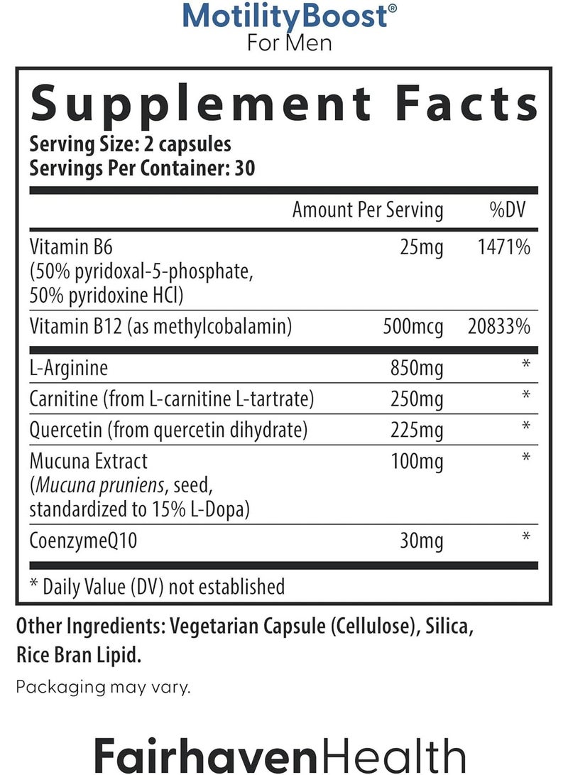 fairhaven health FertilAid for Men, MotilityBoost, Countboost Bundle - Male Fertility Stack with Preconception Vitamin & Fertility Formula Targets Count, Motility, Morphology, with Maca, Ashwagandha, CoQ10, Zinc - Image 5