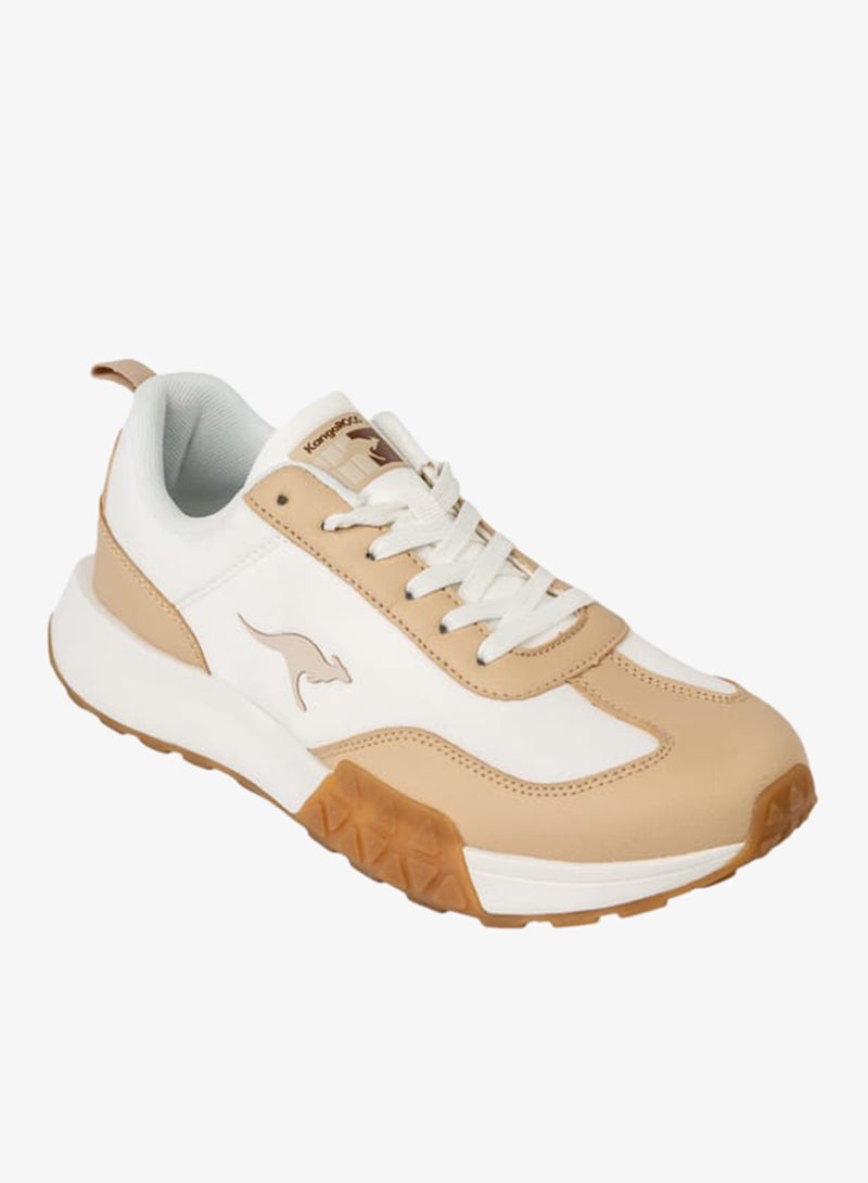 kangaROOS Womens Logo Detail Walking Shoes With Lace-Up Closure - Image 3