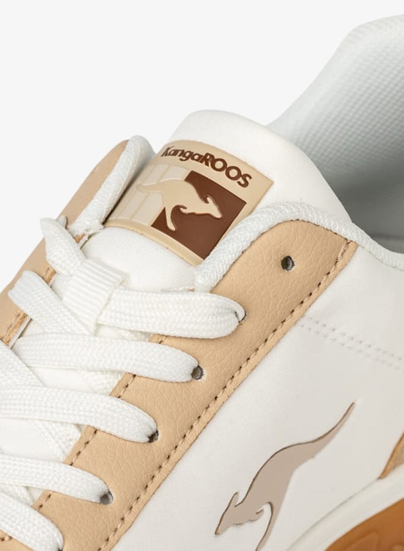 kangaROOS Womens Logo Detail Walking Shoes With Lace-Up Closure - Image 5