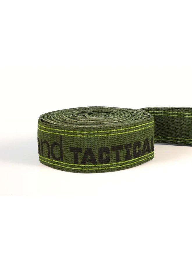FLEXVIT شريط مقاومة تكتيكي PATband - شريط مقاومة القوة التكتيكية زيتوني - صنع في ألمانيا - Image 3