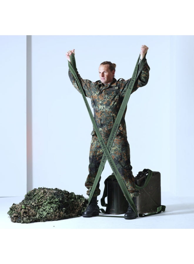 FLEXVIT شريط مقاومة تكتيكي PATband - شريط مقاومة القوة التكتيكية زيتوني - صنع في ألمانيا - Image 5