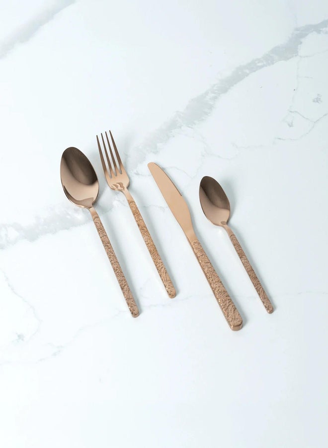 VAV GET 24-Piece Flatware Cutlery Set For 6 People - Image 3
