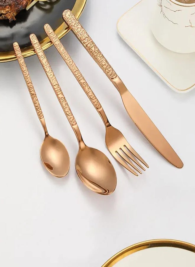 VAV GET 24-Piece Flatware Cutlery Set For 6 People - Image 2
