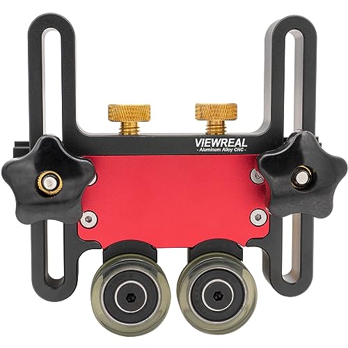 ViewReal Versatile Bearing Roller Featherboards for Table Saw and Router Table Fence: Precise Cutting and Enhanced Safety with Featherboards for Table Saw Accessories - Image 1