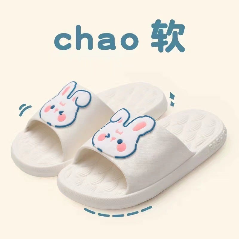 Children'S Slippers With A Poop-Feeling Feel For Small And Medium-Sized Children, New Summer Cute Cartoon Household Outer Wear Soft-Soled Sandals And Slippers For Sale - Image 2