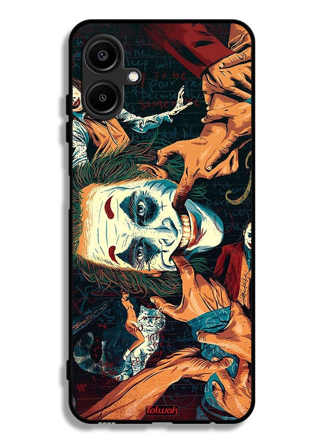 Tolwak Samsung Galaxy M06 5G Protective Case Cover Joker Art - Image 1