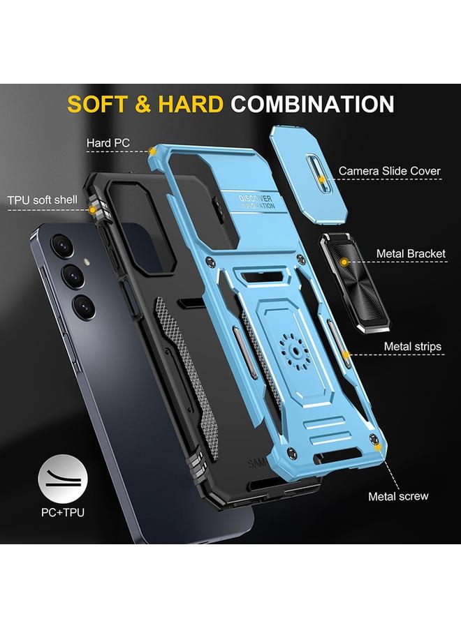 اس-توب جراب لهاتف Samsung Galaxy A16 4G / 5G Armor PC Hybrid TPU Camera Shield - Image 2