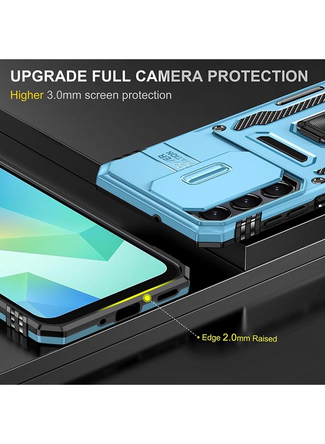اس-توب جراب لهاتف Samsung Galaxy A16 4G / 5G Armor PC Hybrid TPU Camera Shield - Image 4