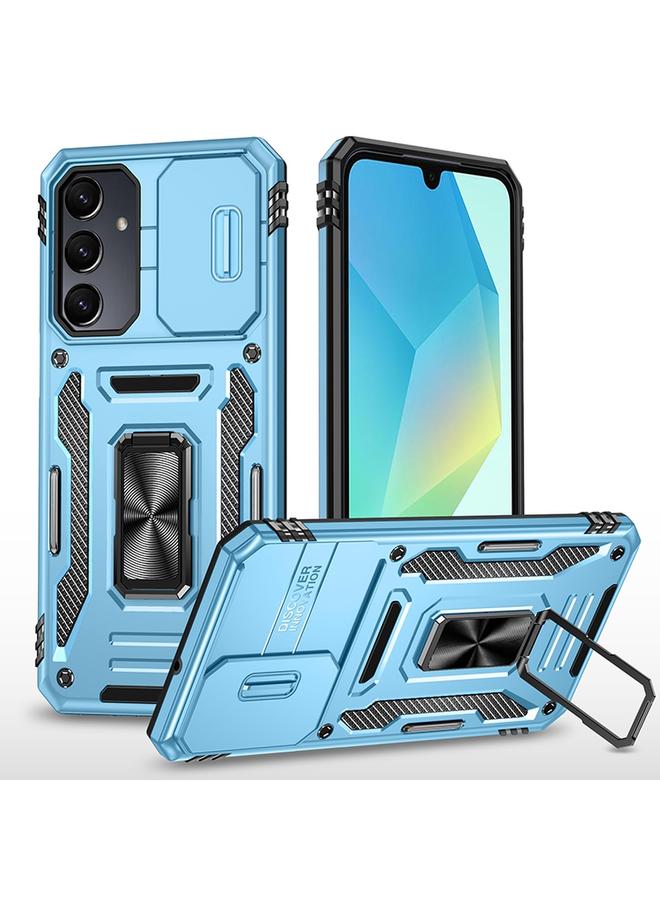 اس-توب جراب لهاتف Samsung Galaxy A16 4G / 5G Armor PC Hybrid TPU Camera Shield - Image 1