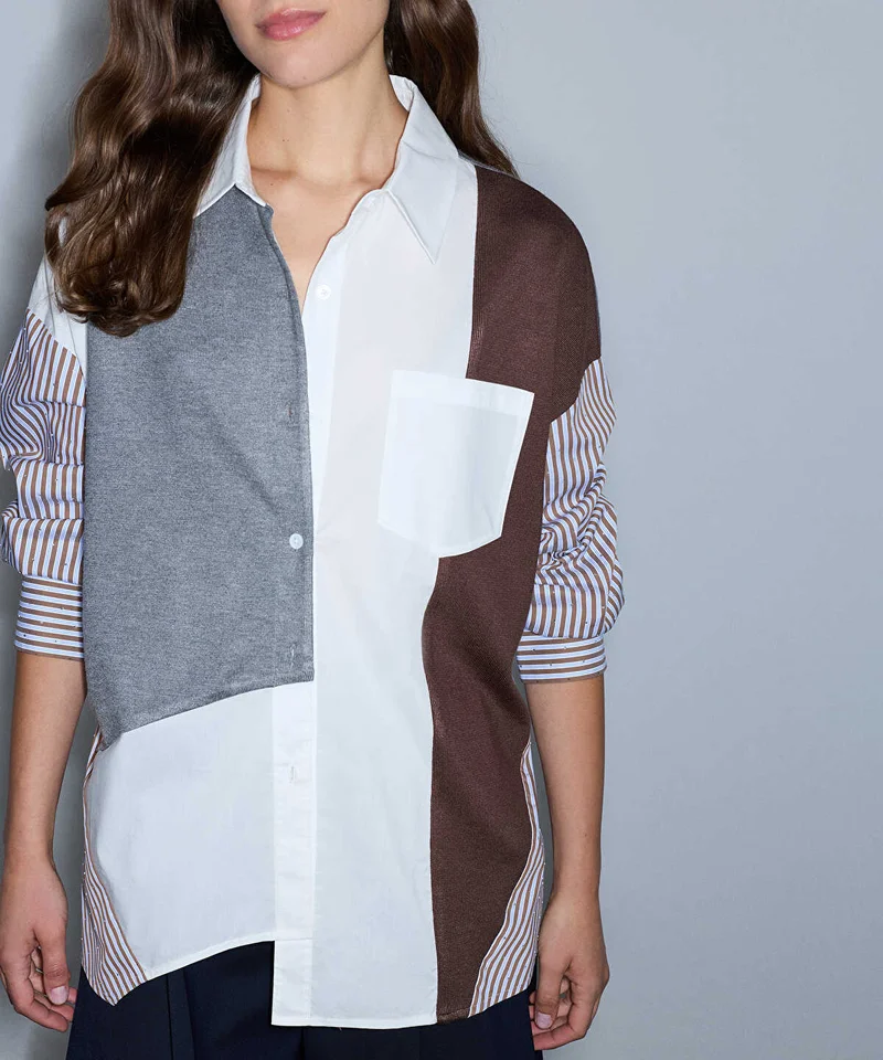 Ipekyol  Combination Shirt for Women | Best Price UAE