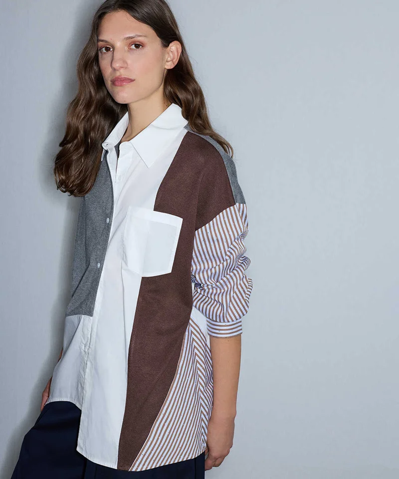 Ipekyol  Combination Shirt for Women | Best Price UAE
