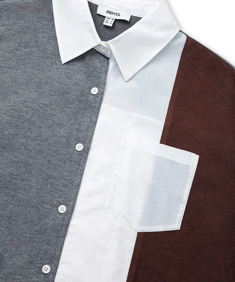 Ipekyol  Combination Shirt for Women | Best Price UAE