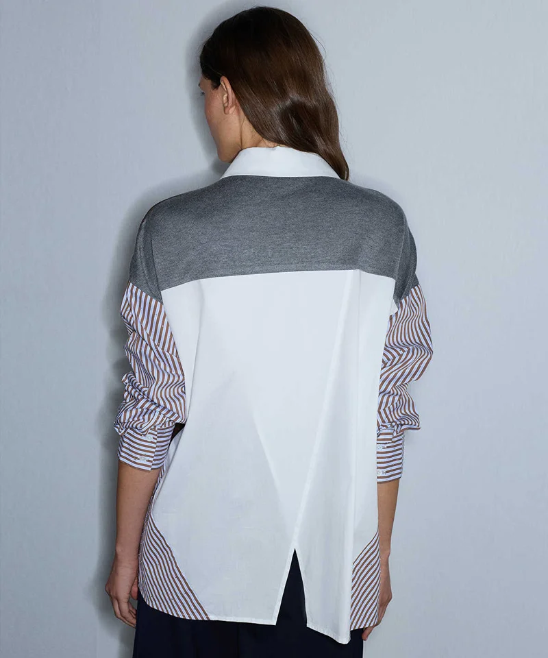 Ipekyol  Combination Shirt for Women | Best Price UAE