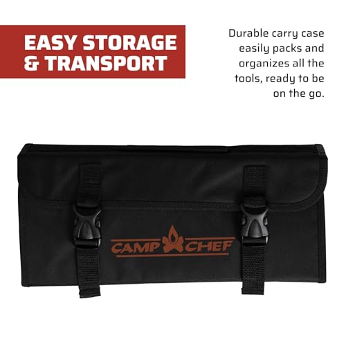 Camp Chef Cast All Purpose Chef Set (5-Piece) - Image 3