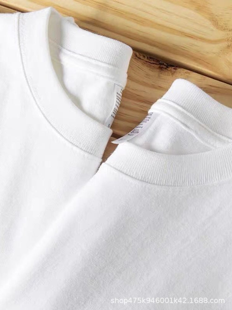 100% Cotton Cartoon Children'S Clothing Boys' Short-Sleeved T-Shirt Loose Children'S Thin T-Shirt Girls' Half-Sleeved Top - Image 5