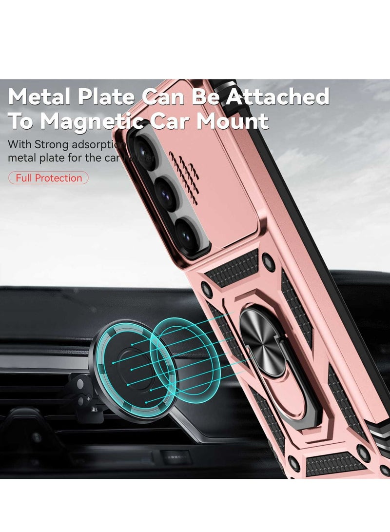 GULFLINK Back Cover Phone Protect Case for Samsung S23 Rose gold  - Image 5
