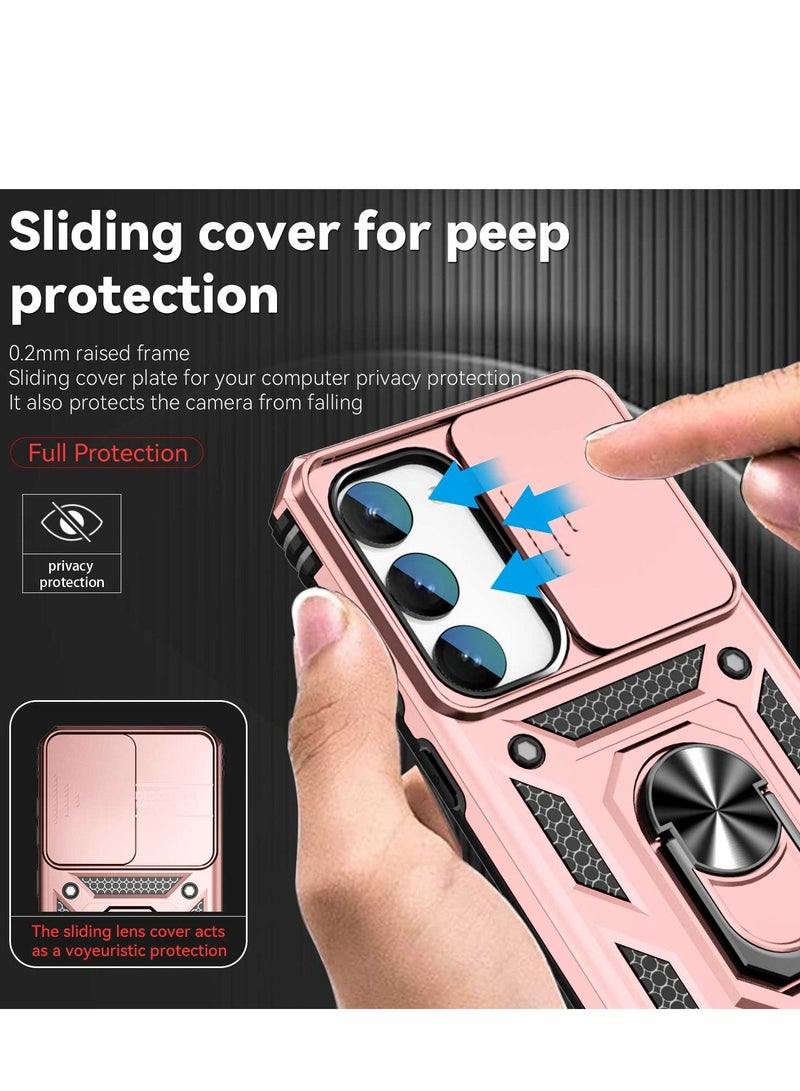 GULFLINK Back Cover Phone Protect Case for Samsung S23 Rose gold  - Image 4