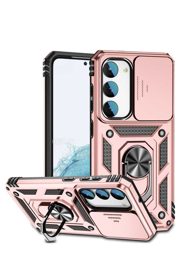 GULFLINK Back Cover Phone Protect Case for Samsung S23 Rose gold  - Image 1