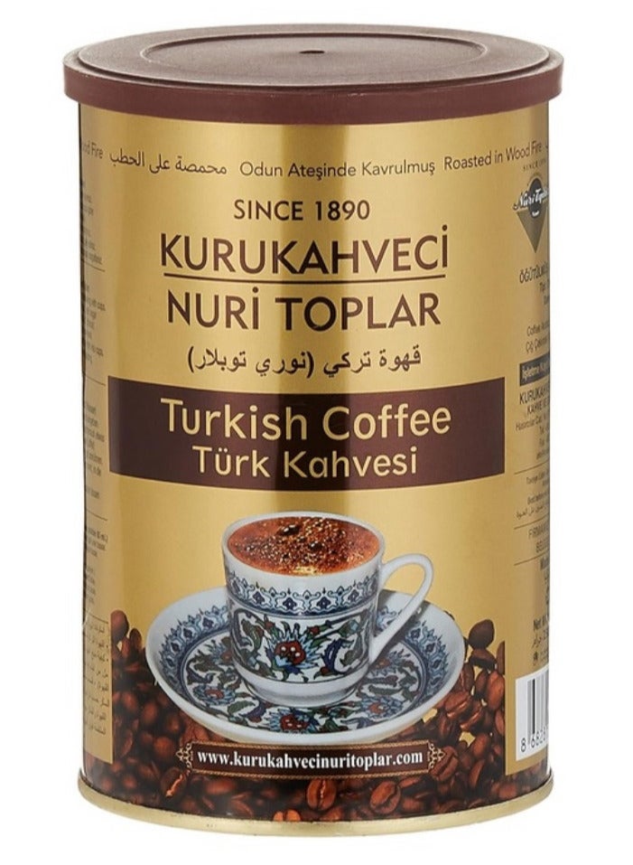 Kurukahveci Nuri Toplar Turkish Coffee - 250 g.
