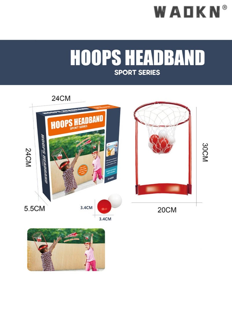 WAOKN Children's Headband Basketball Hoop Toy, Kids' Shooting Sports Game, Interactive and Fun Exercise Equipment, Ideal for 3-6 Years Old, Promotes Physical Activity and Coordination  - Image 5