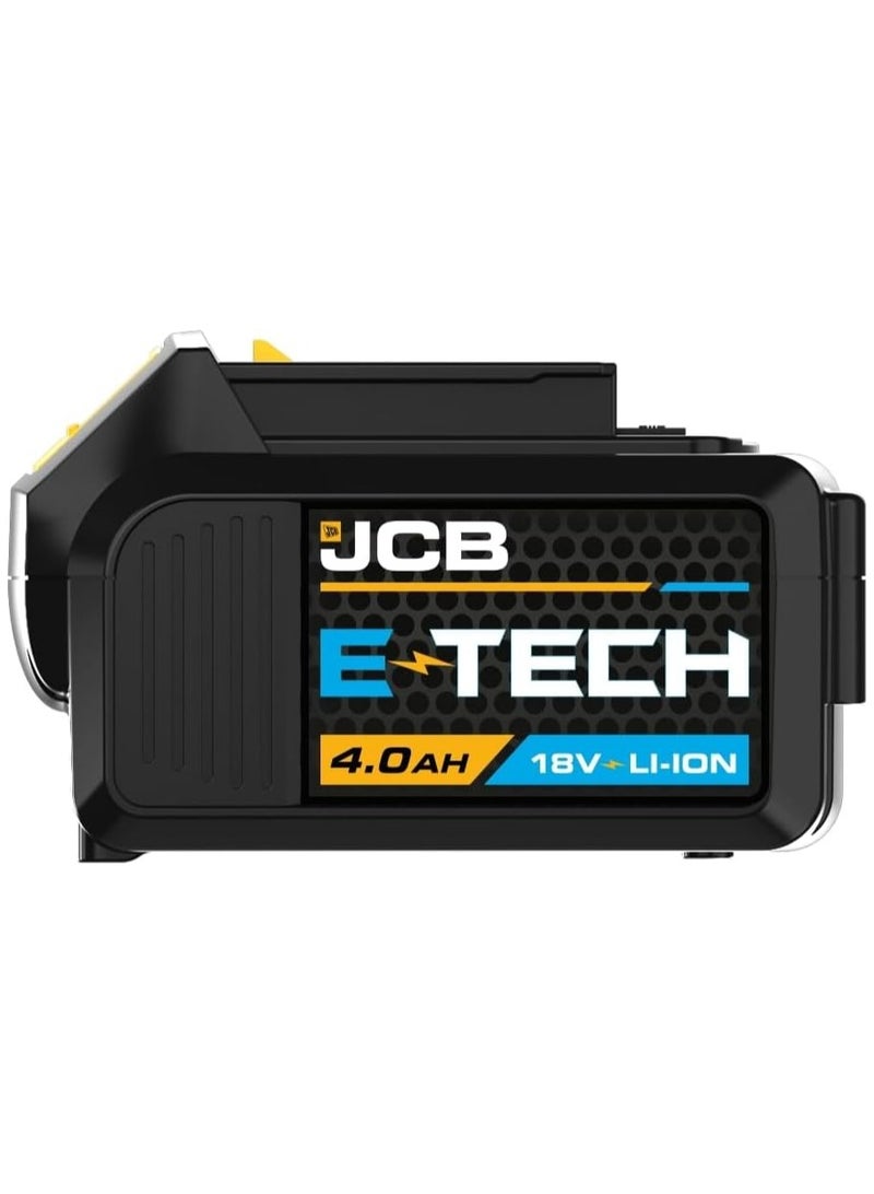 جيه سي بي JCB 18V 4.0AH Powersport Battery Li-Ion E-Tech Battery. 