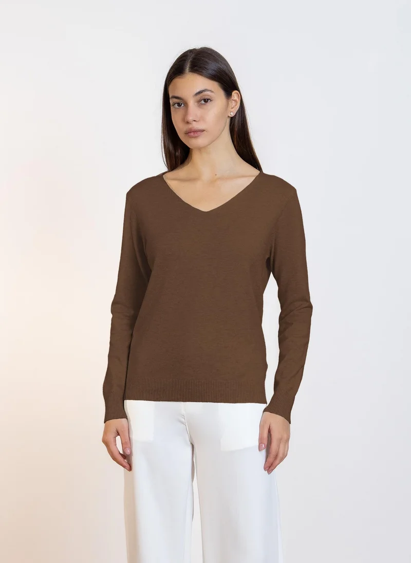 SHAPES PLAIN KNIT JUMPER