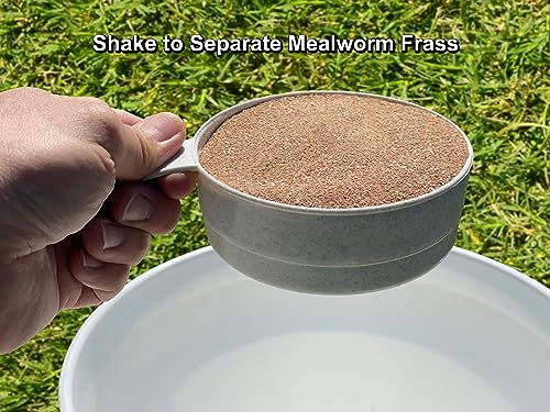 Mealworm Farming Solutions MFS' D-11 Lightning Sifter Mealworm Frass Sifting Pan (1st Gen) - Image 4