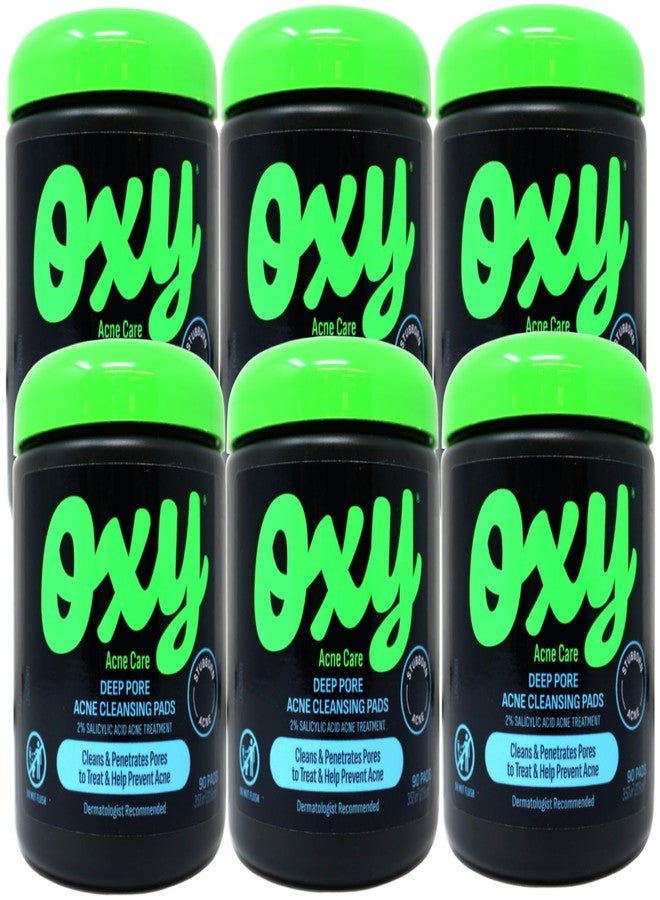 OXY Daily Defense Cleansing Pads 90 Each (Pack of 6) - Image 1