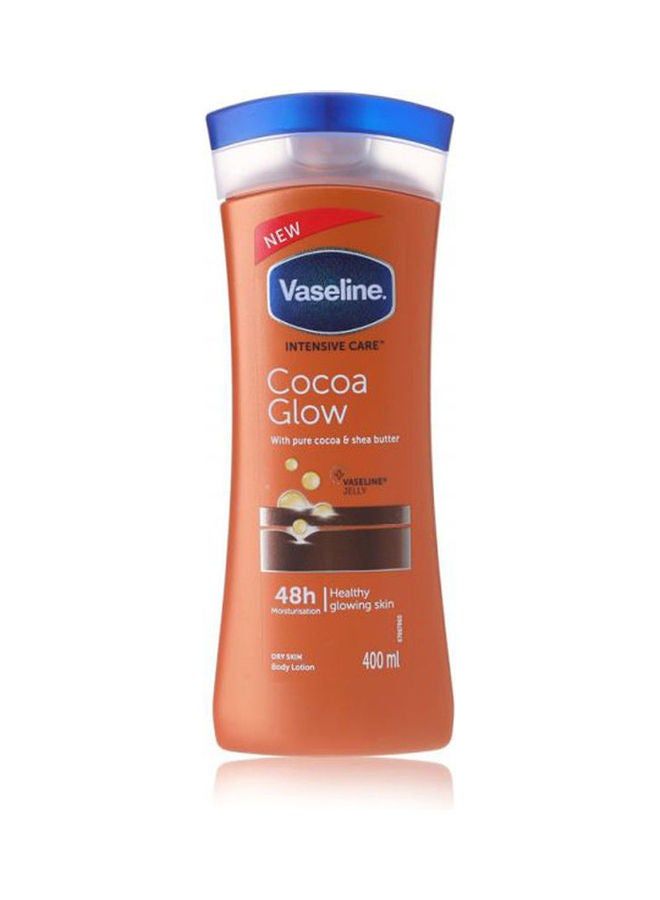 Vaseline Intensive Care Cocoa Glow Body Lotion Clear - Image 1
