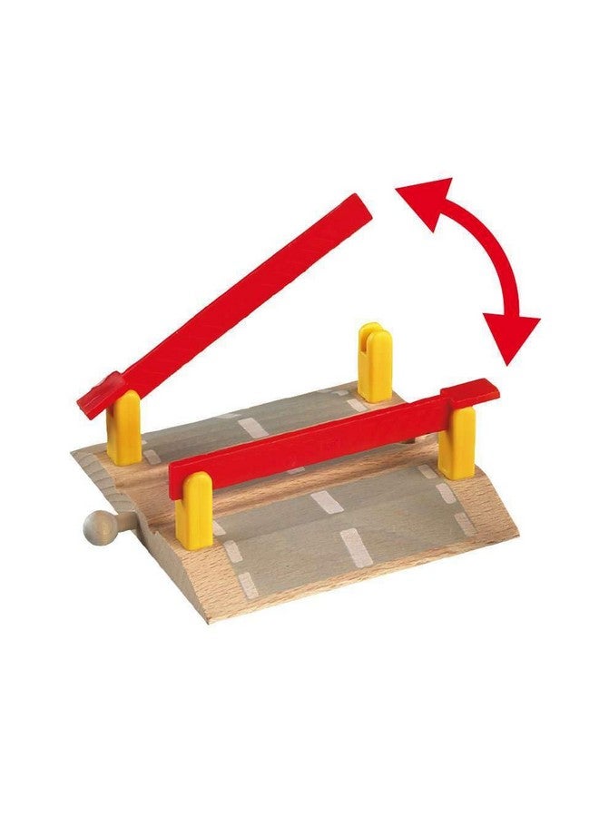 Brio مجموعة تقاطع السكك الحديدية BRIO World 33388-4 قطع | ملحق قطار خشبي ممتع وتفاعلي للأطفال | يعزز الإبداع والمهارات الحركية | لعبة صديقة للبيئة معتمدة من FSC للأعمار 3 سنوات وما فوق - Image 3