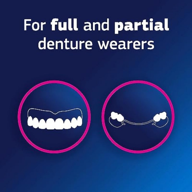 Original Secure Denture Adhesive Cream for Full and Partial Denture Wearers, 2.4oz Pack of 5 - Image 5