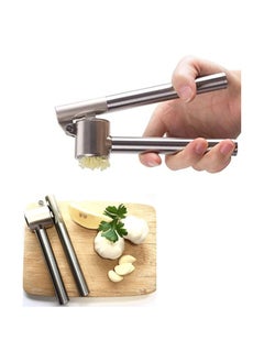 Garlic Press Stainless Stee Ginger and Garlic Crusher