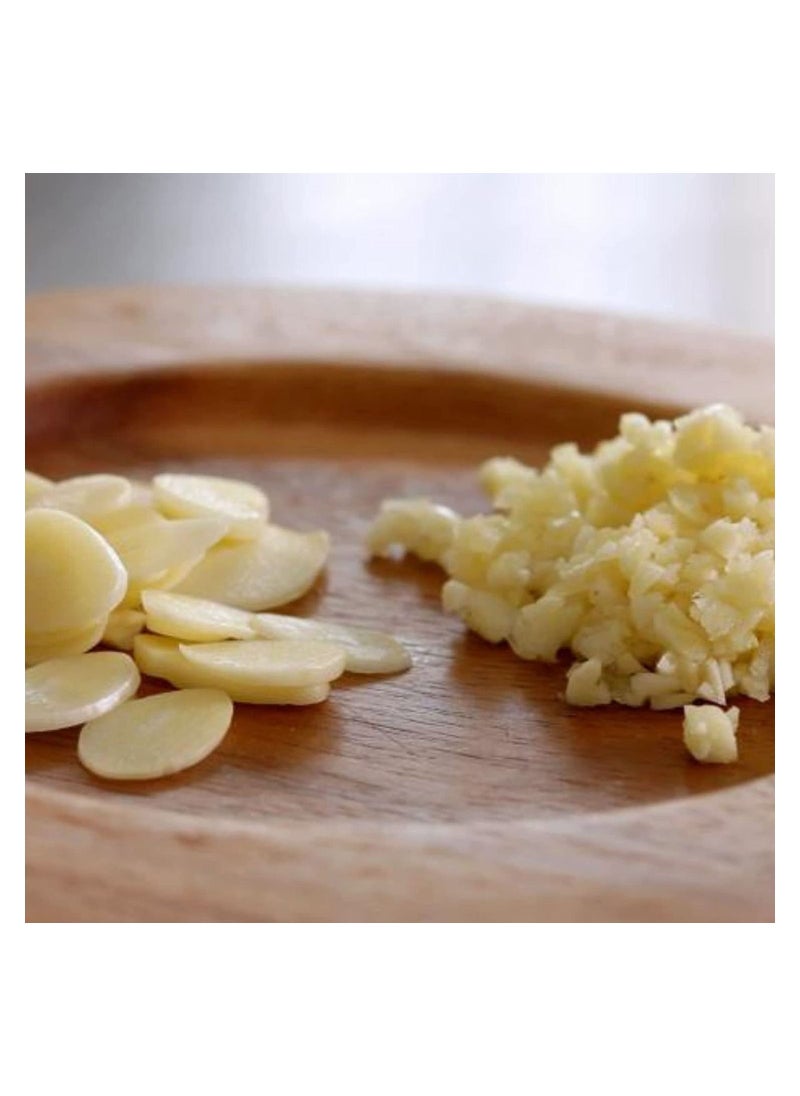 BEAUTY AMBITION - Garlic Press Stainless Stee Ginger and Garlic Crusher - Image 1