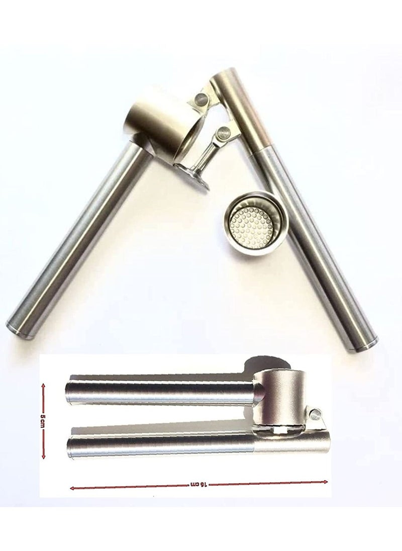 BEAUTY AMBITION - Garlic Press Stainless Stee Ginger and Garlic Crusher - Image 1