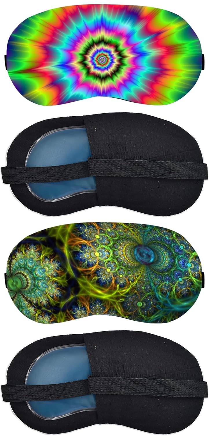 Luxurious Gel Eye Mask for Soothing Relaxation and Stress Relief Reusable and Cold Therapy Ideal for Puffy Eyes Dark Circles Headache Relief - Image 1