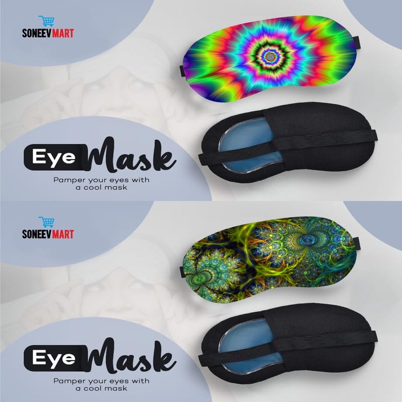 Luxurious Gel Eye Mask for Soothing Relaxation and Stress Relief Reusable and Cold Therapy Ideal for Puffy Eyes Dark Circles Headache Relief - Image 2
