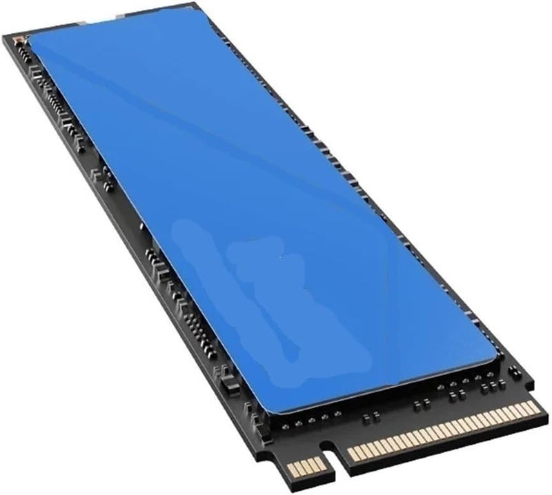 متوافق مع محركات الأقراص الصلبة من نوع M.2 2280 NVMe، سعات 512GB و1TB و2TB، للاستخدام داخل الكمبيوتر المحمول والمكتبي (1TB) - Image 1