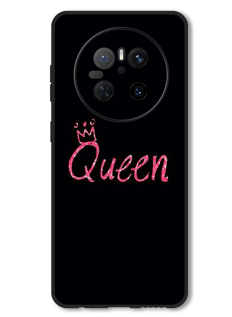 Theodor Case Compatible with Huawei Mate 70 Protection Shockproof Bumper Cover Queen - Image 1