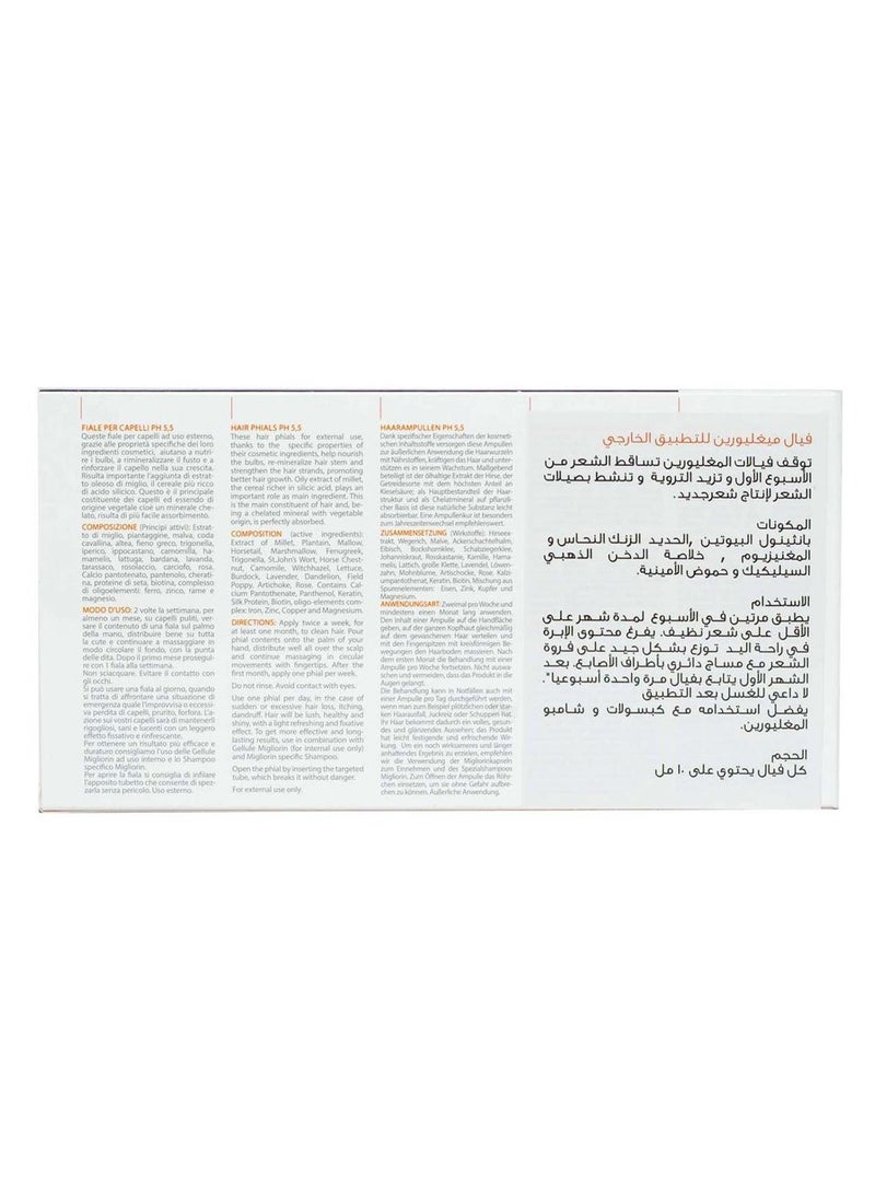 ميجليورين قوارير ميجليورين للشعر 10×10 100 مل  - Image 4