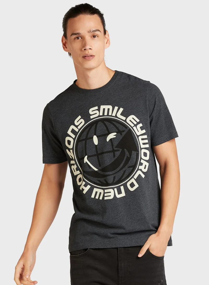 SP Characters New Horizons Crew Neck T-Shirt