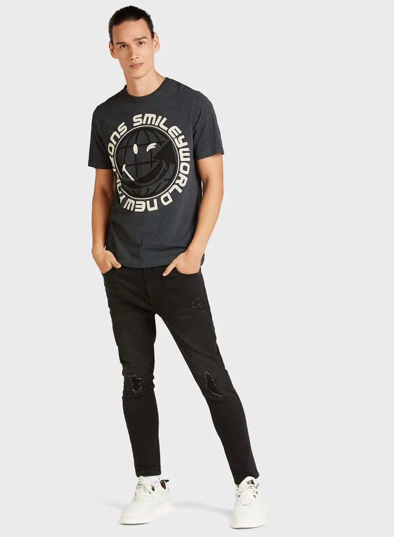 SP Characters New Horizons Crew Neck T-Shirt