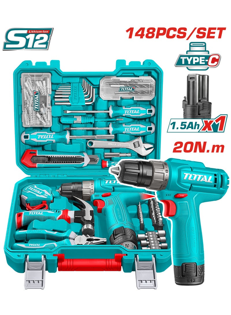 Total 148 Pcs Tools setc THKTHP41487