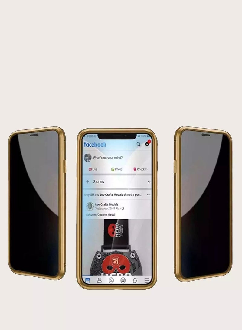 Contrast Frame Privacy Magnetic Case Compatible With iPhone  - Image 2