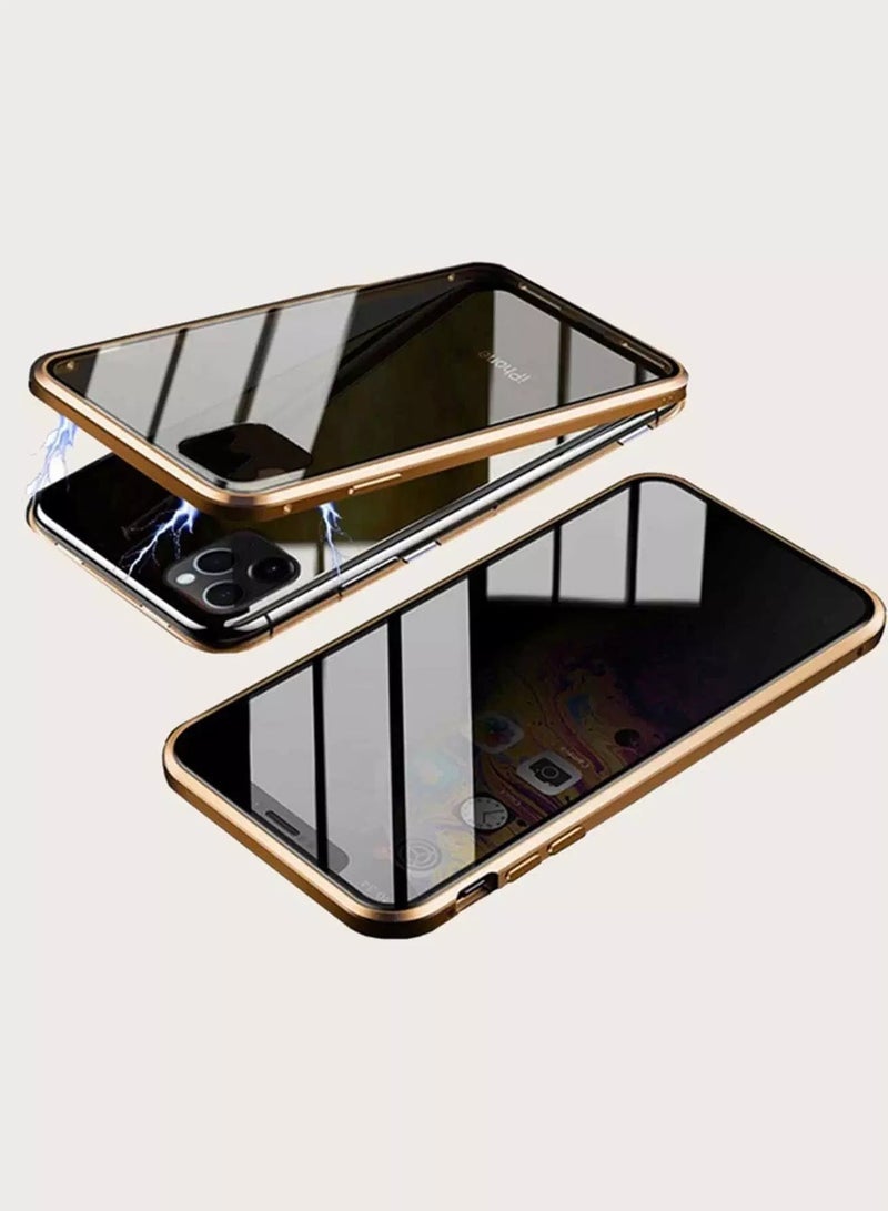Contrast Frame Privacy Magnetic Case Compatible With iPhone  - Image 1