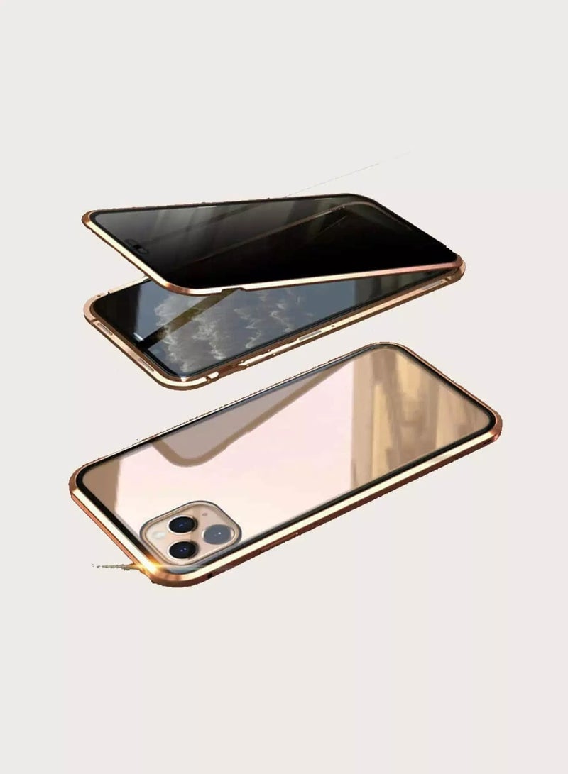 Contrast Frame Privacy Magnetic Case Compatible With iPhone  - Image 3