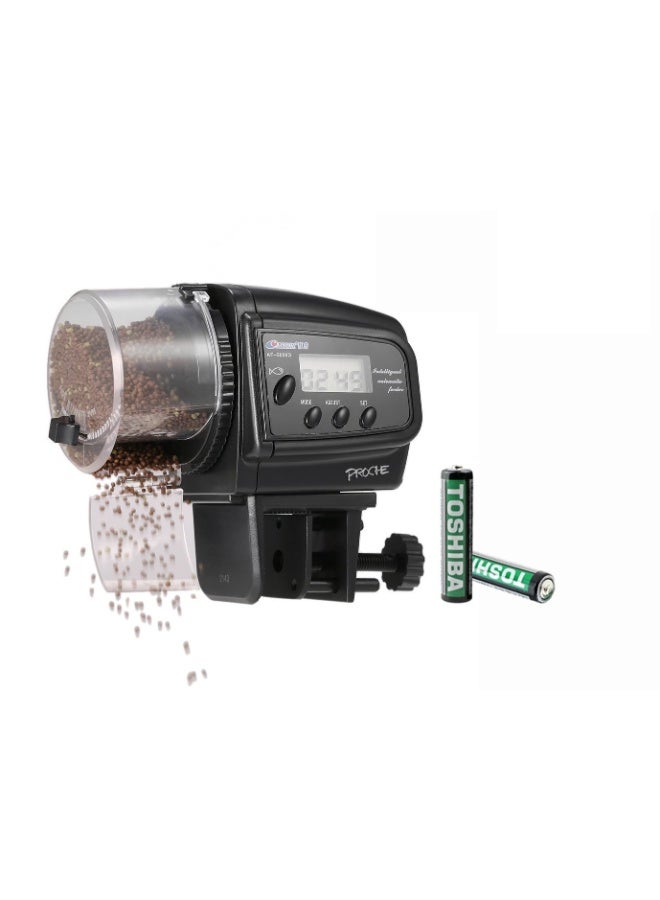 ريسن موزع طعام الأسماك الرقمي الأوتوماتيكي - البطاريات متضمنة - Image 1