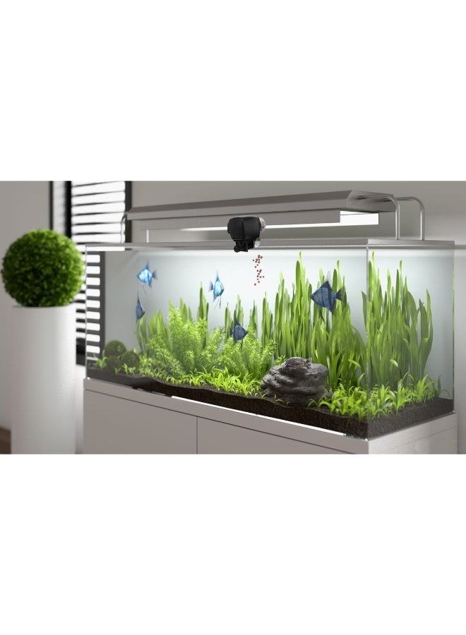 ريسن موزع طعام الأسماك الرقمي الأوتوماتيكي - البطاريات متضمنة - Image 4